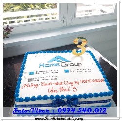 Mẫu Bánh Sinh Nhật Đẹp - A858